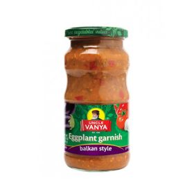 Uncle Vanya Eggplant Garnish Balkan Style