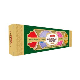 Pobeda Marzipan Assorted Chocolate Truffles