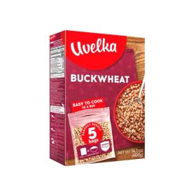 Uvelka Buckwheat In Bags
