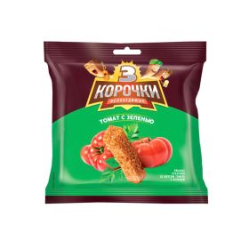 Korochki Tomato & Herbs Flavored Rye Croutons