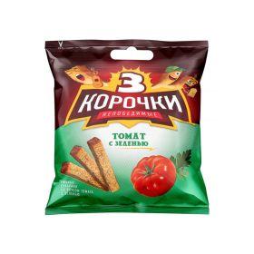 3 Korochki Rusks Tomato And Greens