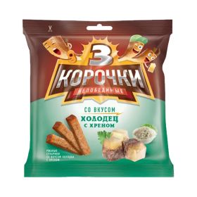 3 Korochki Rusks Meat Jelly With Horse Radish