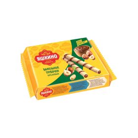 Yashkino Nutty Waffle Tubes