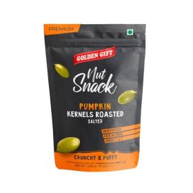 Golden Gift Roasted and Salted Pumpkin Kermels