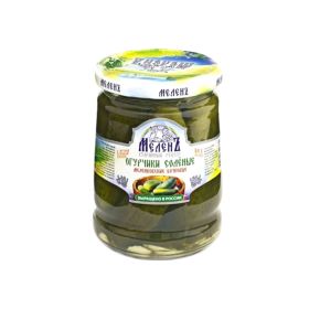 Melen Pickled Cucumbers without Vinegar 