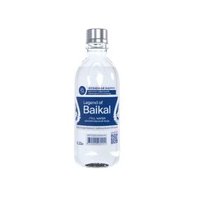 Legend Of Baikal Natural Lake Glass Water 330ml