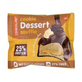 Chikalab Coffee Marshmallow Cookie Dessert Souffle