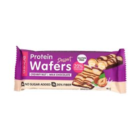 Chikalab Creamy Nut Protein Wafers Dessert Bar