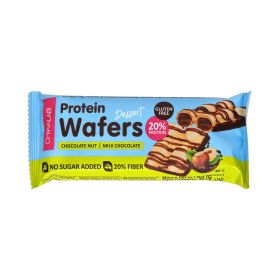 Chikalab Chocolate Nut Protein Wafers Dessert Bar