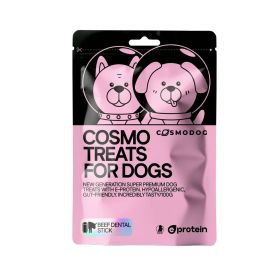 Cosmodog Beef Dental Sticks Dog Treats