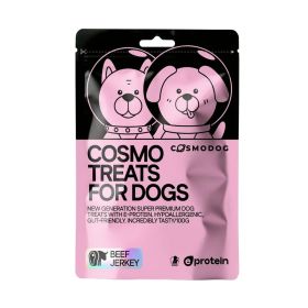Cosmodog Beef Jerky Dog Treats