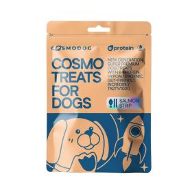 Cosmodog Salmon Strip Dog Treats