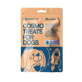 Cosmodog Salmon Sandwich Dog Treats