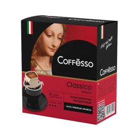 Coffesso Classico Italiano With Drip Bags