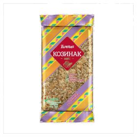 Timosha Sesame and Flax Kozinak Peanuts