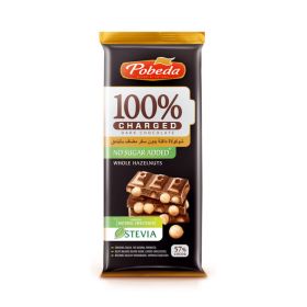 Pobeda 100% Charged Dark Chocolate