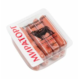 Miratorg Slivochnye Sausages (Non Halal)