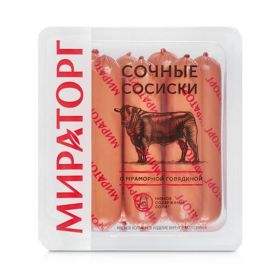 Miratorg Sochnye Sausages (Non Halal)