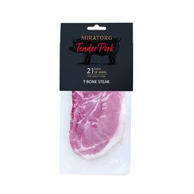 Miratorg Tender Pork T-Bone Steak (Non-Halal)