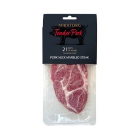 Miratorg Tender Pork Neck Marbled Steak (Non Halal)