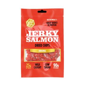 Wild Fish Jerky Salmon Dried Chips