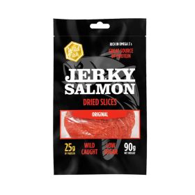 Wild Fish Jerky Salmon Dried Slices