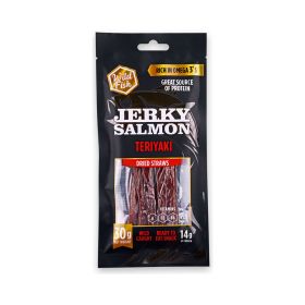 Wild Fish Teriyaki Dried Straws Jerky Salmon