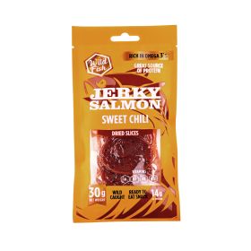 Wild Fish Sweet Chili Dried Slices Jerky Salmon