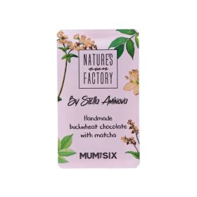 Nature's Own Factory Healthy Buckwheat Handmade Chocolate Matcha 