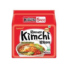 Samyang Kimchi Ramen Noodles