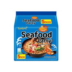 Samyang Seafood Noodles