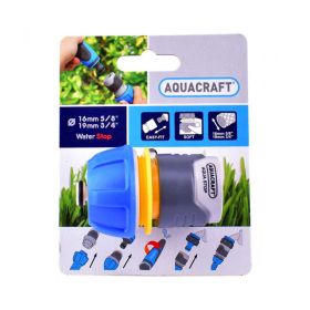 Aquacraft 3/4 Hose Connector Water Stop