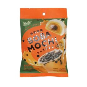 Yuki & Love Thai Milk Tea Flavor Boba Mochi