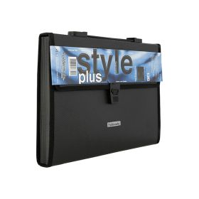 Foldermate Charcoal Black Expanding File Case