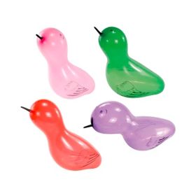 Alras Bird Shape Deflated Balloons Assorted