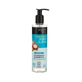 Organic Shop Argan & Amla Nourishing Shampoo