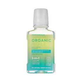 Organic People Coconut & Mint Mouthwash