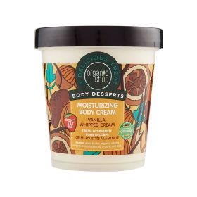 Organic Shop Moisturizing Body Cream Vanilla
