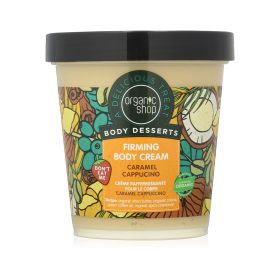Organic Shop Caramel Cappucino Firming Body Cream