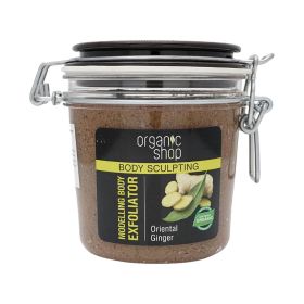 Organic Shop Body Sculpting Scrub Ginger
