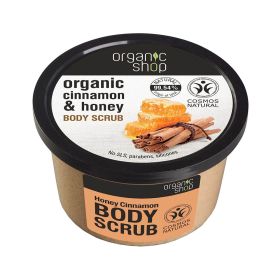 Organic Shop Cinnamon & Honey Body Scrub