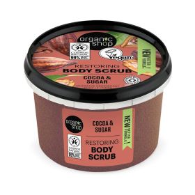 Organic Shop Belgian Chocolate Body Scrub