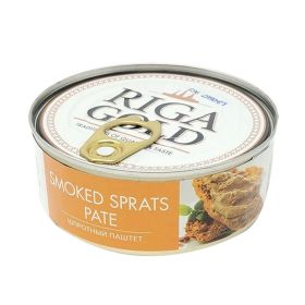 Riga Gold Smoked Sprats Pate