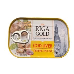 Riga Gold Cod Liver