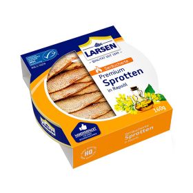 Larsen Rapeseed Oil Smoked Sprats