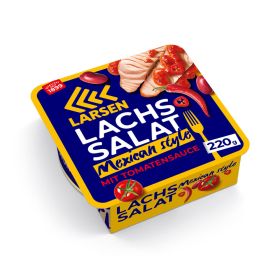 Larsen Mexican Style Salmon Salad