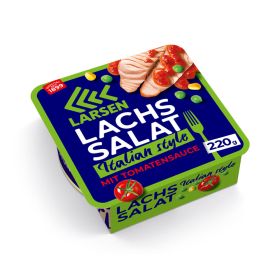 Larsen Italian Style Salmon Salad