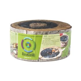 Ecogrill Outdoor BBQ Cooking Log