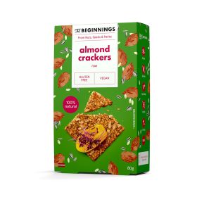 The Beginnings Almond Seed Crackers