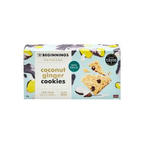 The Beginnings Coconut Ginger Cookies